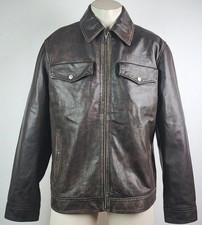 BALDESSARINI LEATHER JACKET