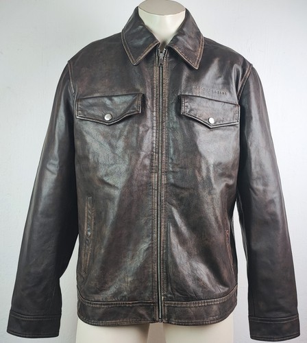 Baldessarini leather jacket - baldessarini,