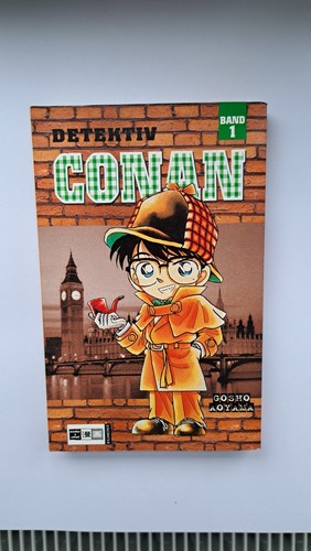 Detektiv conan band manga - conan, 1