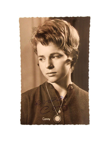Autogrammkarte cornelia - autogrammkarte,