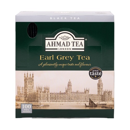 Ahmad tea earl grey 100 - ahmad,