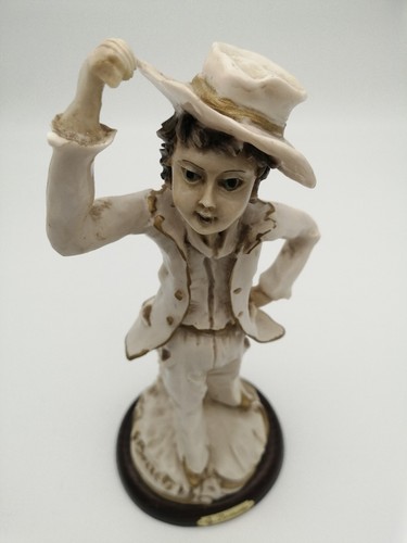 Barbetta porzellan figur - g.,