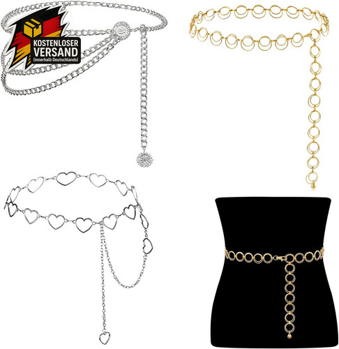 Damen körperketten bauchkette - körperketten,
