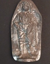 Alte Schokoladenform Anton