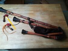 Sehr schöne und gut klingende MA-Sackpfeife in G/a von St. Fischer