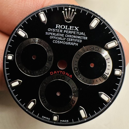 Rolex schwarzes zifferblatt - rolex,
