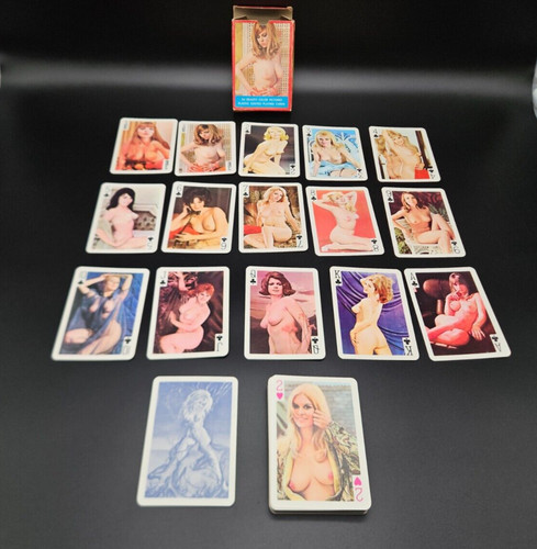 Vintage erotik kartenspiel - vintage,