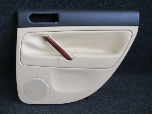 Türverkleidung leder hinten - türverkleidung,