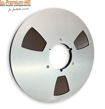 RTM Tonband LPR90 auf Aluspule in silber, 3-Loch