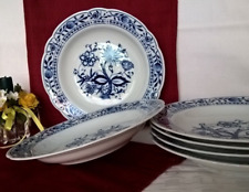 2 er set Pasta Suppen Teller  Ø 22 cm  Kahla * Porzellan Zwiebelmuster B