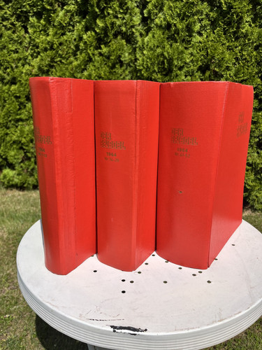 Der spiegel 1964 gebunden - spiegel,