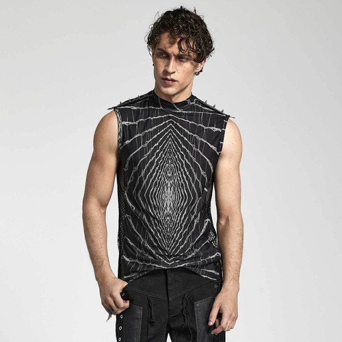 Punk rave dark matter tank - punk,