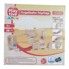 Kugelbahn Trip Trap Holzbahn
