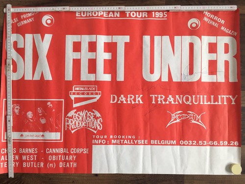 Dark tranquillity poster - tranquillity,