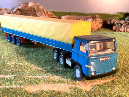 Kibri wiking umbau lkw - kibri,