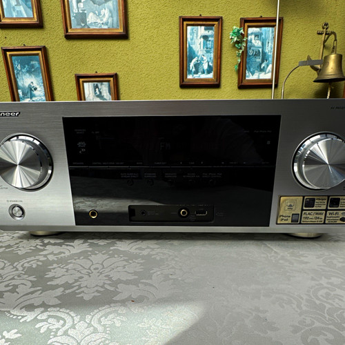 Pioneer vsx 922 - vsx-922, a/v-receiver