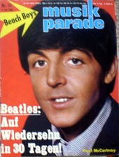 MUSIK PARADE Nr. 14 von 1966