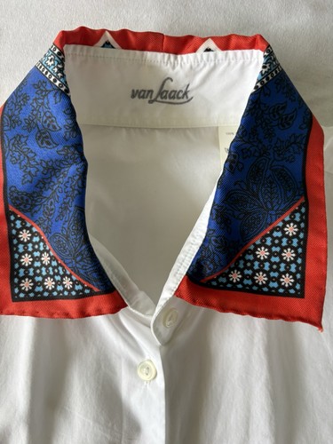 Van laack longbluse weiß - laack,