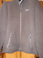 Fleece-Jacke Jack Wolfskin, XXL, braun, Polartec