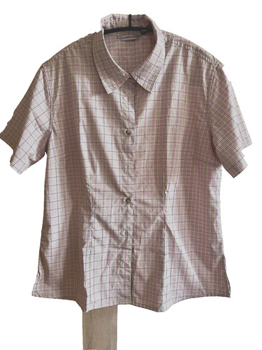 Wanderbluse damen kurzarm - (92),