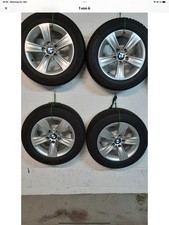 BMW Felgen7,5 Jx16 IS37 LK 5x120 Continental Winterkontakt TS830P SSR Runflat