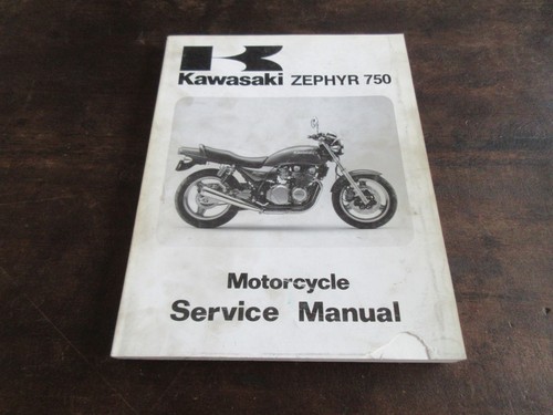 Kawasaki zephyr 750 zr750 1991 - zephyr,
