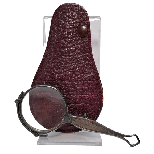 Lesebrille mit etui - mit,