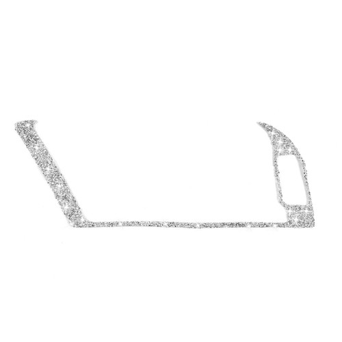 Carbon fiber centre console - carbon,