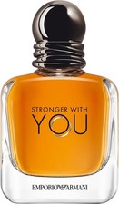 Armani stronger with - with, eau