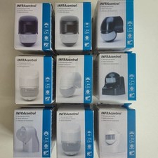 Kopp Infracontrol 110° 180° Bewegungsmelder 3Draht schwarz weiß Aufputz  AUSWAHL