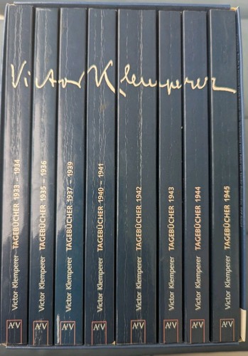 Victor klemperer tagebücher - klemperer,