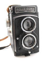 Rolleicord II (Mod.IV) mit CZJ Triotar 3,5/7,5cm #923019 Bj. 1939-49 -lesen-