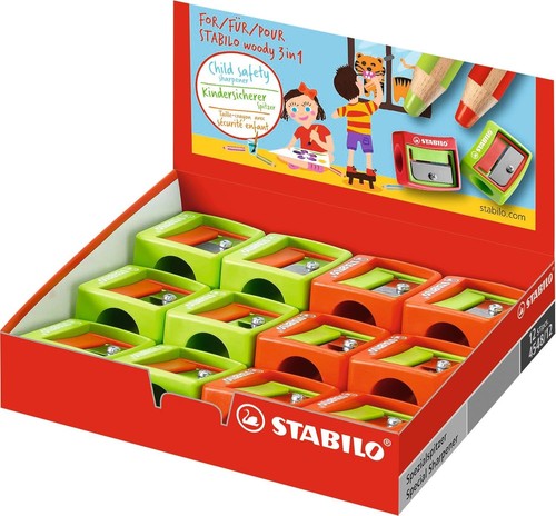 Stabilo woody 3in1 - 1x,