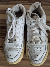 Nike Air Damen Mädchen Trainer Sportschuhe Sneaker Turnschuhe Gr. 36,5 Weiß 
