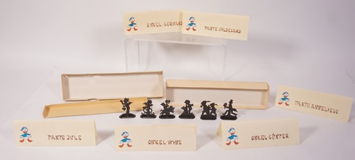 Vintage plischke kunst - vintage,