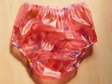 PVC-Gummihose AB 1250 – Rosa Traumwelt Große: L