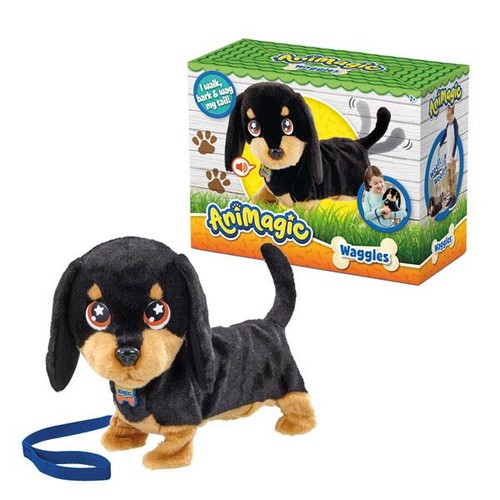 Goliath animagic dog - animagic, waggles