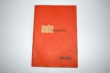 Prefo Autorennbahn DDR