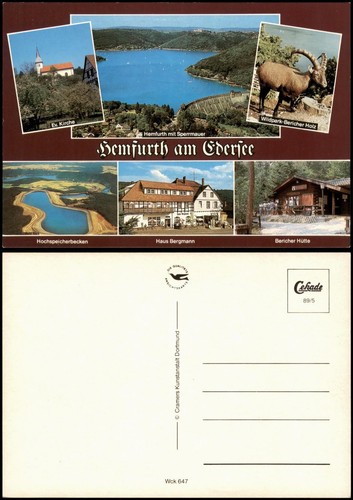 Hemfurth-Edersee-Edertal