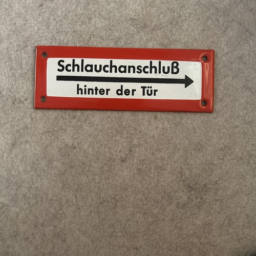 Schlauchsnschluß hinter der - schlauchsnschluß,