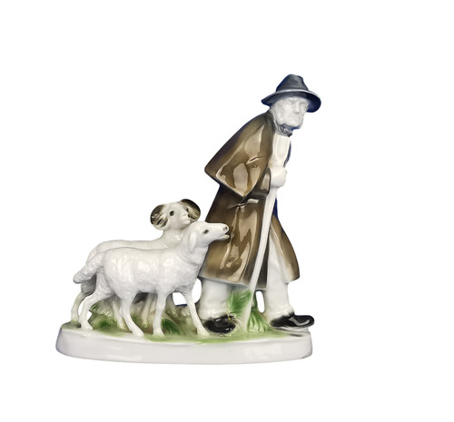 Fasold stauch porzellanfigur - &,