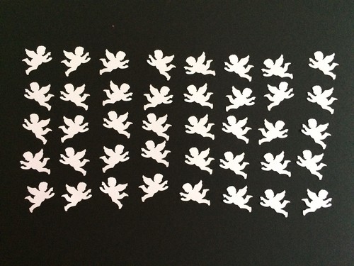 Engel weiß tonpapier - engel,