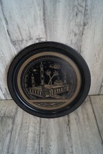 Wandteller messing orient - messing,