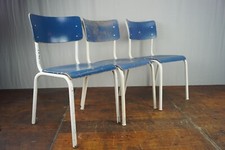 Designer Stahlrohr Stapelstuhl