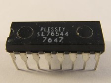 SL76544 Plessey - TV, HA-Sync Signal