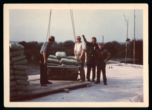 Bauarbeiter 1966 mit