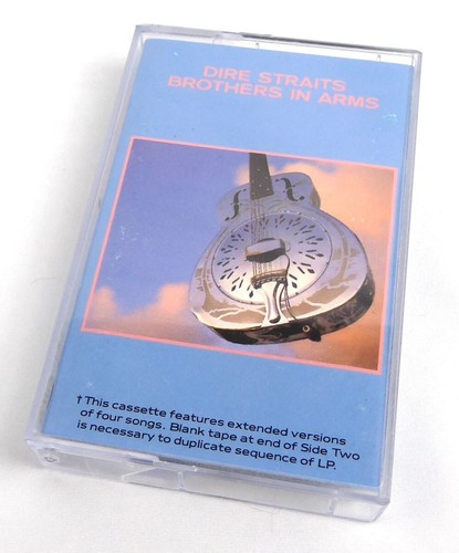 Musikkassette dire straits - musikkassette,