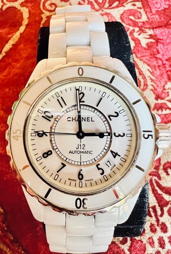 Chanel uhr j12 weiß - j12,