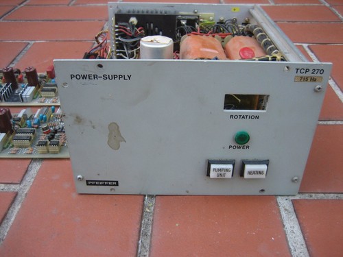 Pfeiffer tcp 270 - power, supply