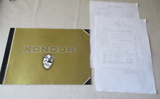 Kondor Oldtimer Fahrrad Werbung Reklame Rennrad Damenrad herrenrad